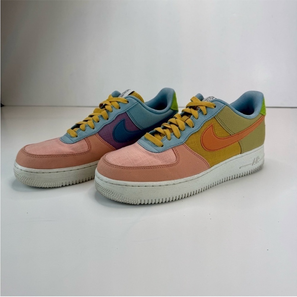 Nike Air Force 1 Low '07 LV8 Next Nature 'Sun Club' - Picture 2 of 12